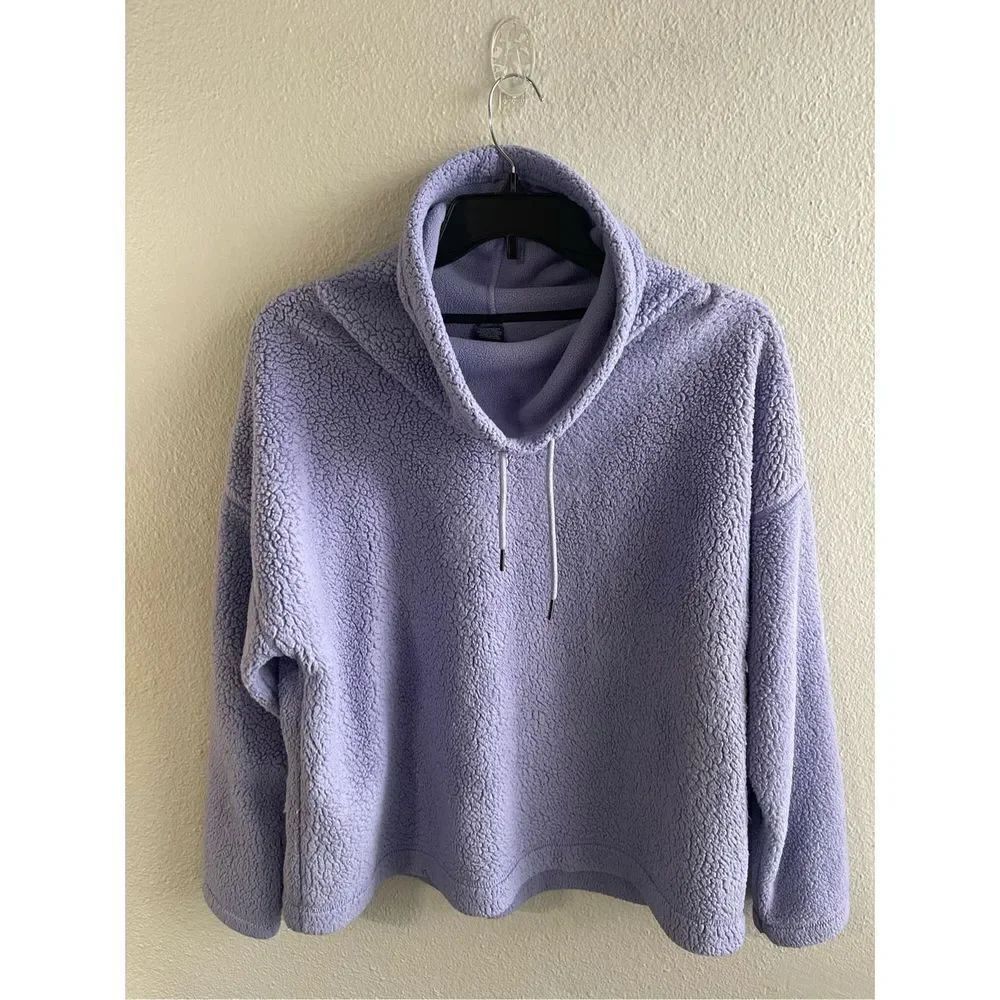 ❤️C9 Champion Cowl Neck Fleece Pullover